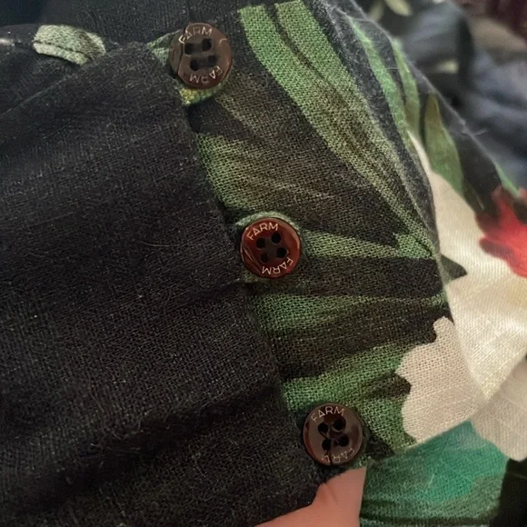 Farm Rio Blouse - Picture 6 of 7